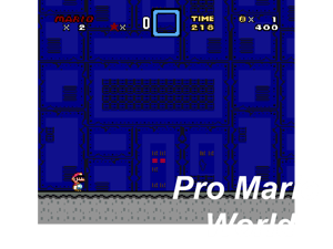 Pro Mario World Demo One (SMW1 Hack) Cover